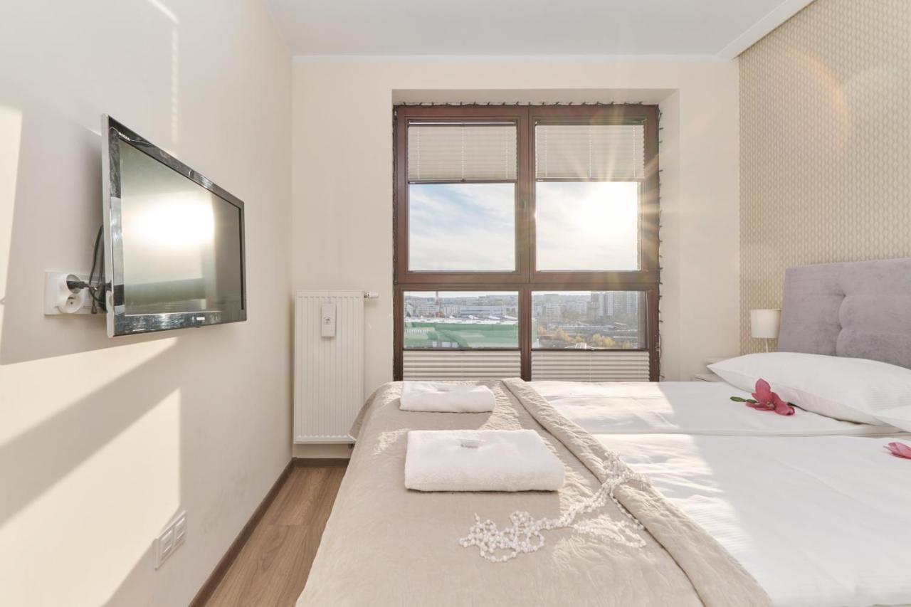 Apartment Wroclaw Krakowska With Balcony And Free Garage By Noclegi Renters Εξωτερικό φωτογραφία