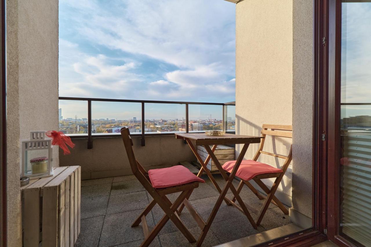 Apartment Wroclaw Krakowska With Balcony And Free Garage By Noclegi Renters Εξωτερικό φωτογραφία