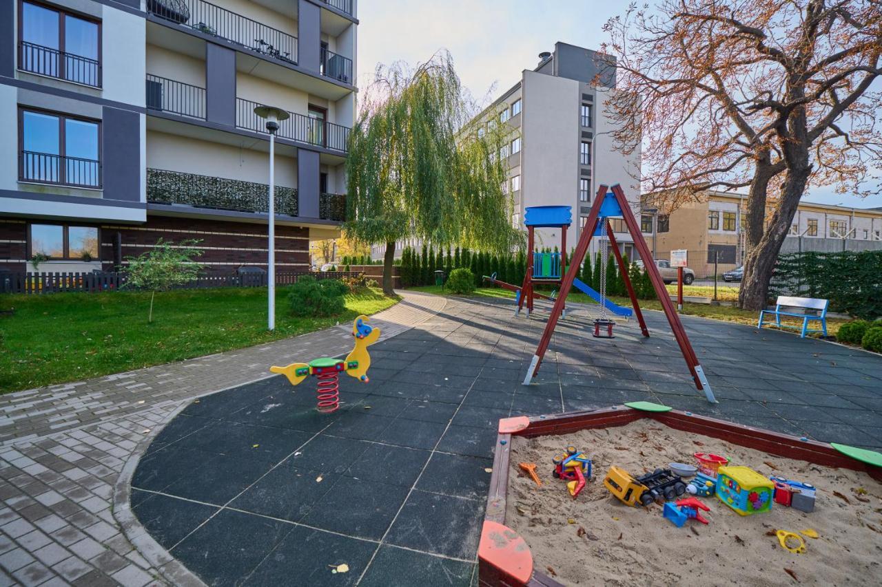 Apartment Wroclaw Krakowska With Balcony And Free Garage By Noclegi Renters Εξωτερικό φωτογραφία