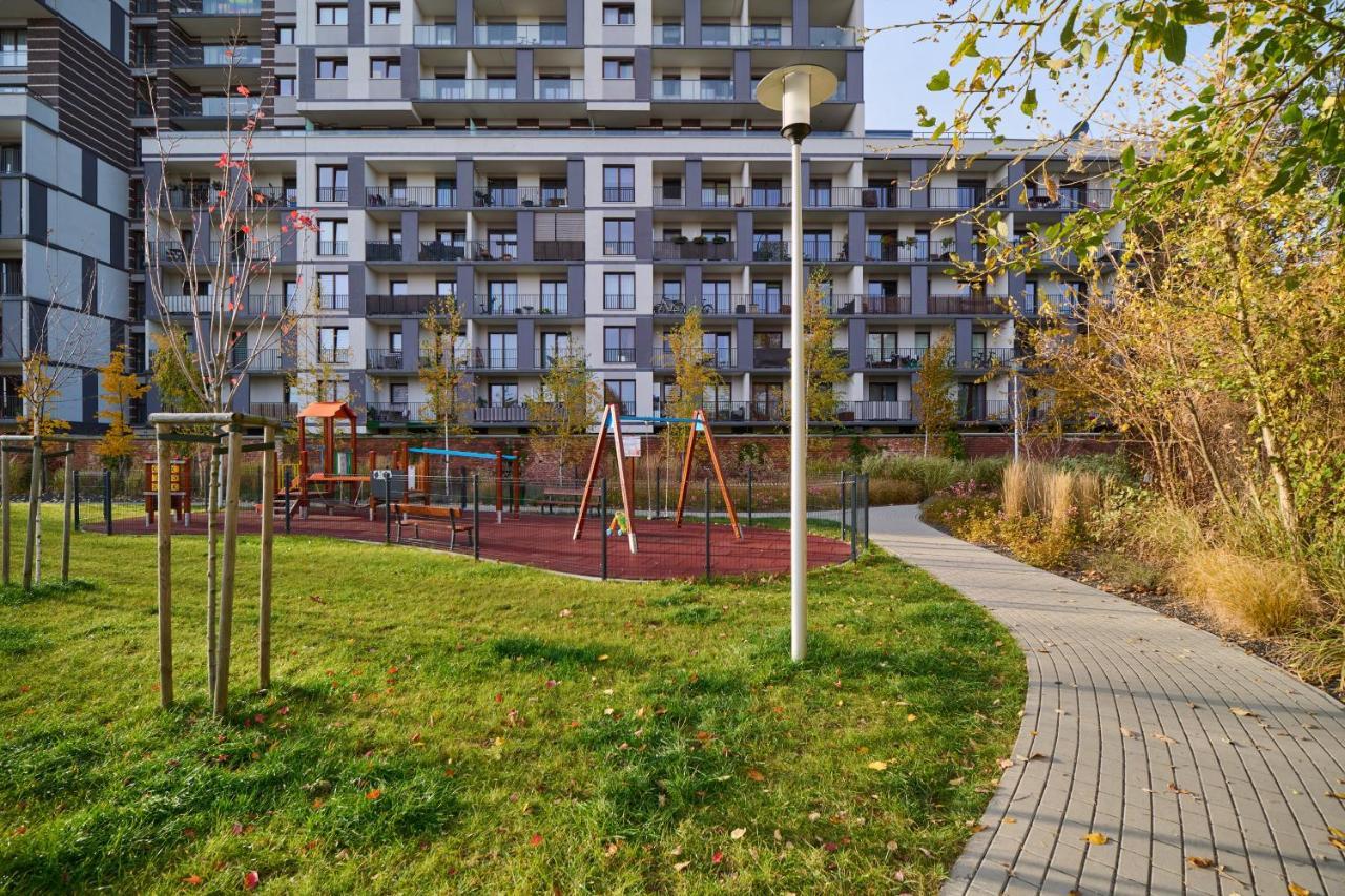 Apartment Wroclaw Krakowska With Balcony And Free Garage By Noclegi Renters Εξωτερικό φωτογραφία