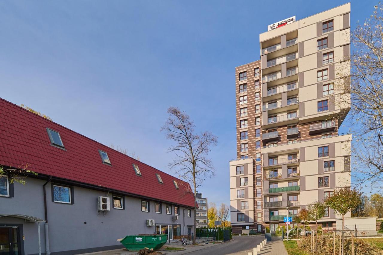 Apartment Wroclaw Krakowska With Balcony And Free Garage By Noclegi Renters Εξωτερικό φωτογραφία