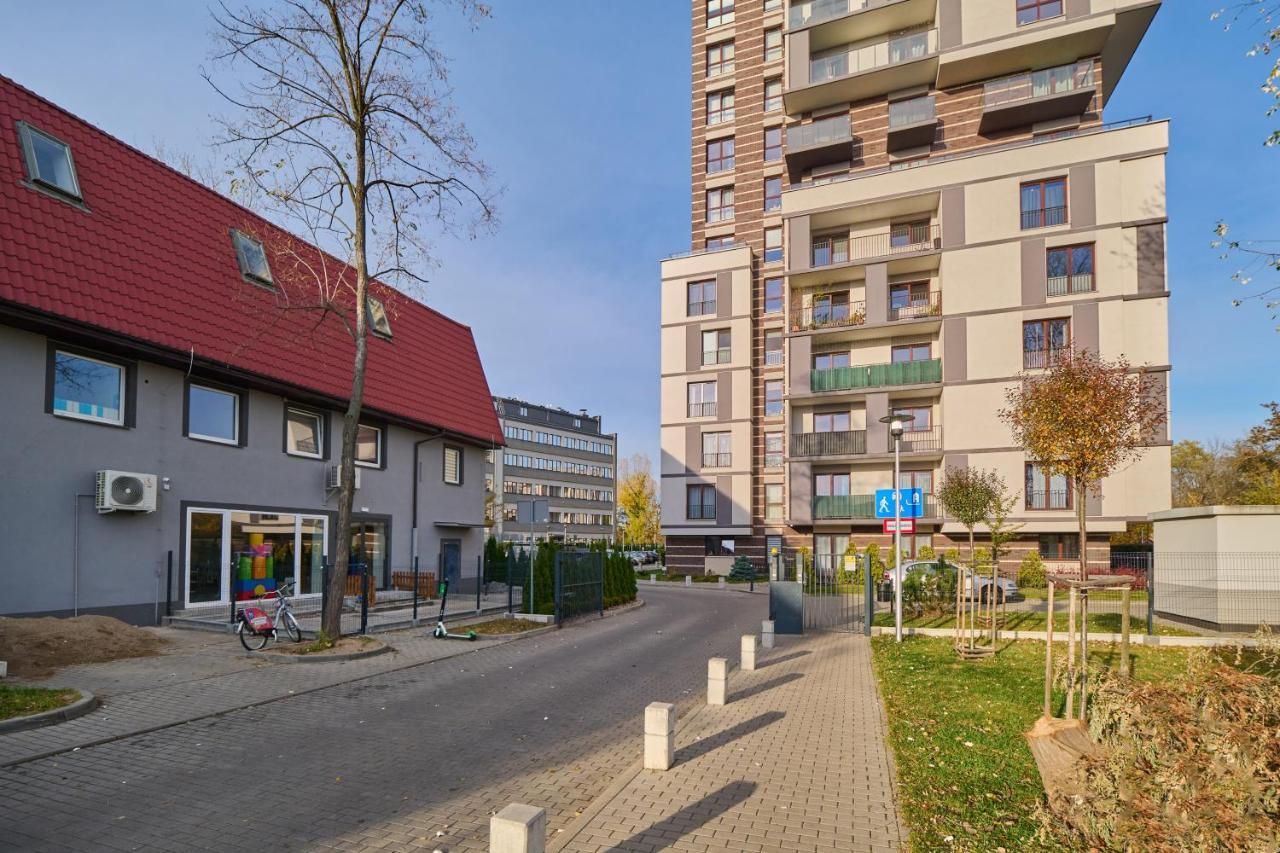 Apartment Wroclaw Krakowska With Balcony And Free Garage By Noclegi Renters Εξωτερικό φωτογραφία